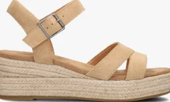 TOMS sandalen audrey camel Discount
