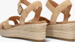 TOMS sandalen audrey camel Discount