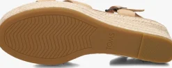 TOMS sandalen audrey camel Discount