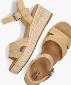 TOMS sandalen audrey camel Discount