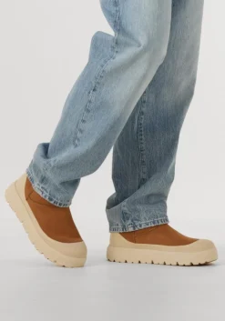 UGG boots m ultra mini weather hybrid camel