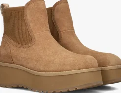 UGG chelsea boots w cityfunc chelsea camel Hot
