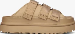 UGG slippers w goldenstar slide camel Clearance