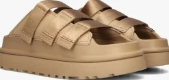 UGG slippers w goldenstar slide camel Clearance