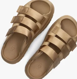 UGG slippers w goldenstar slide camel Clearance