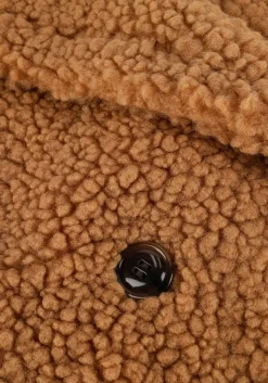 UGG teddy jas gertrude short teddy coat camel Discount