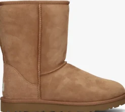 UGG vachtlaarzen m classic short camel Clearance