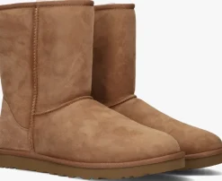 UGG vachtlaarzen m classic short camel Clearance