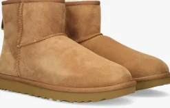 UGG vachtlaarzen w classic mini ii camel Clearance