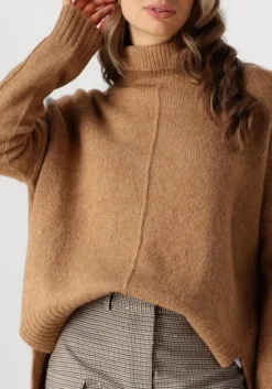 VANESSA BRUNO trui balade camel