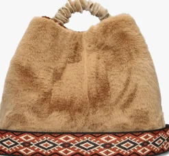 VIAMAILBAG handtas coral fake camel Best