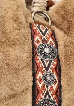 VIAMAILBAG handtas coral fake camel Best