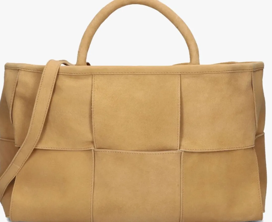 VIAMAILBAG handtas demi camel New