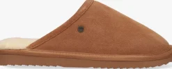 WARMBAT pantoffels classic unisex camel Outlet