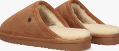 WARMBAT pantoffels classic unisex camel Outlet