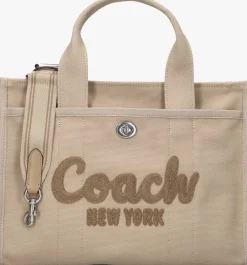 COACH cargo tote beige Discount