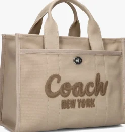 COACH cargo tote beige Discount