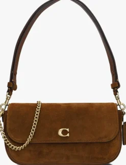 COACH lola shoulder bag.1 bruin