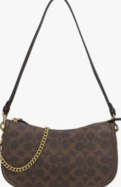 COACH signature waverly bruin New