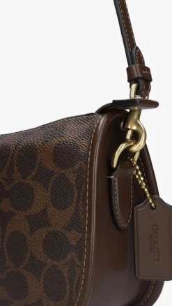 COACH signature waverly bruin New