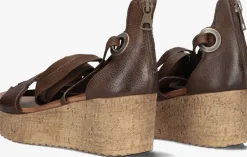 AYANA sandalen met hak 722007 cognac Hot