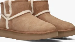 AYANA vachtlaarzen sw3w491yw cognac New