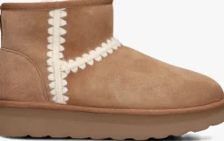 AYANA vachtlaarzen sw4w035yw cognac Sale