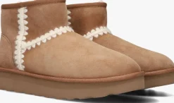 AYANA vachtlaarzen sw4w035yw cognac Sale