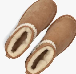 AYANA vachtlaarzen sw4w035yw cognac Sale