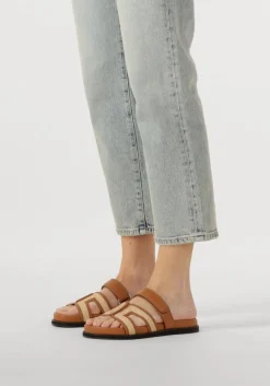 BIBI LOU slippers 527z32vk cognac New