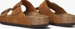 BIRKENSTOCK slippers arizona dames cognac Clearance