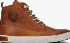 BLACKSTONE hoge sneakers icon cognac Online