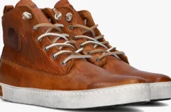 BLACKSTONE hoge sneakers icon cognac Online