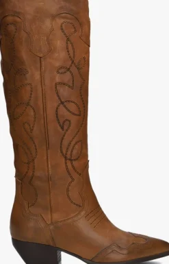 BLASZ hoge laarzen 123 cognac