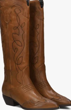 BLASZ hoge laarzen 123 cognac