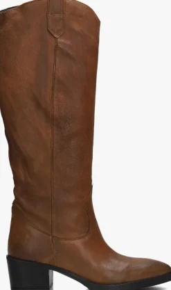 BLASZ hoge laarzen 35 cognac Outlet