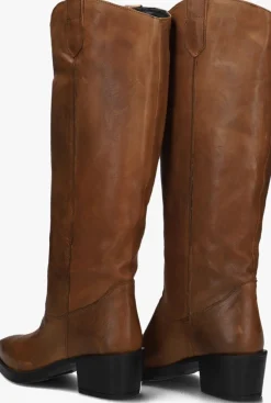 BLASZ hoge laarzen 35 cognac Outlet