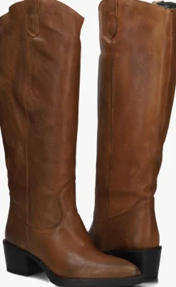 BLASZ hoge laarzen 35 cognac Outlet