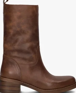 BLASZ hoge laarzen 2167 cognac Hot