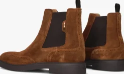 BOSS chelsea boots calev_cheb cognac Clearance
