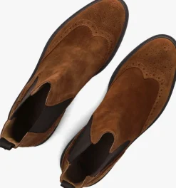 BOSS chelsea boots calev_cheb cognac Clearance