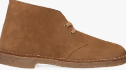 CLARKS ORIGINALS boots desert boot heren cognac Hot