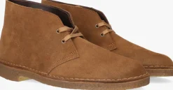 CLARKS ORIGINALS boots desert boot heren cognac Hot