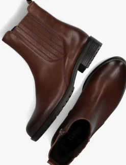 GABOR enkellaarsjes 792.1 cognac Online