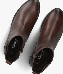 GABOR enkellaarsjes 702.3 cognac Sale