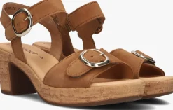 GABOR sandalen 764.1 cognac Sale