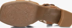 GABOR sandalen met hak 953 cognac Best
