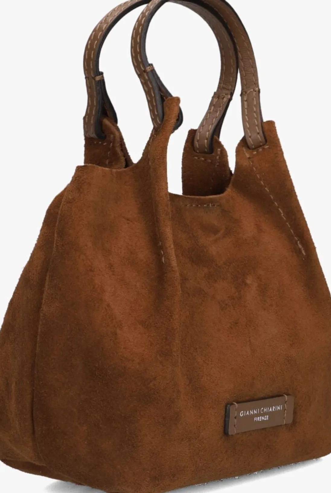 GIANNI CHIARINI schoudertas dua 9778 cognac Discount