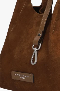 GIANNI CHIARINI schoudertas dua 9778 cognac Discount