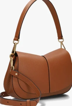 GIANNI CHIARINI schoudertas helena round 11088 cognac Online